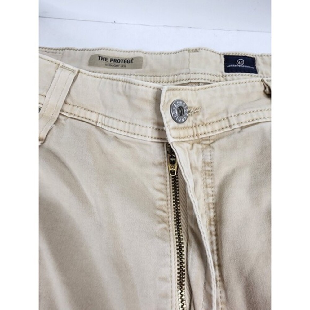 Adriano Goldschmied AG The Protege Mens Jeans Sz 36x34‎ Tan Pants - Picture 4 of 16